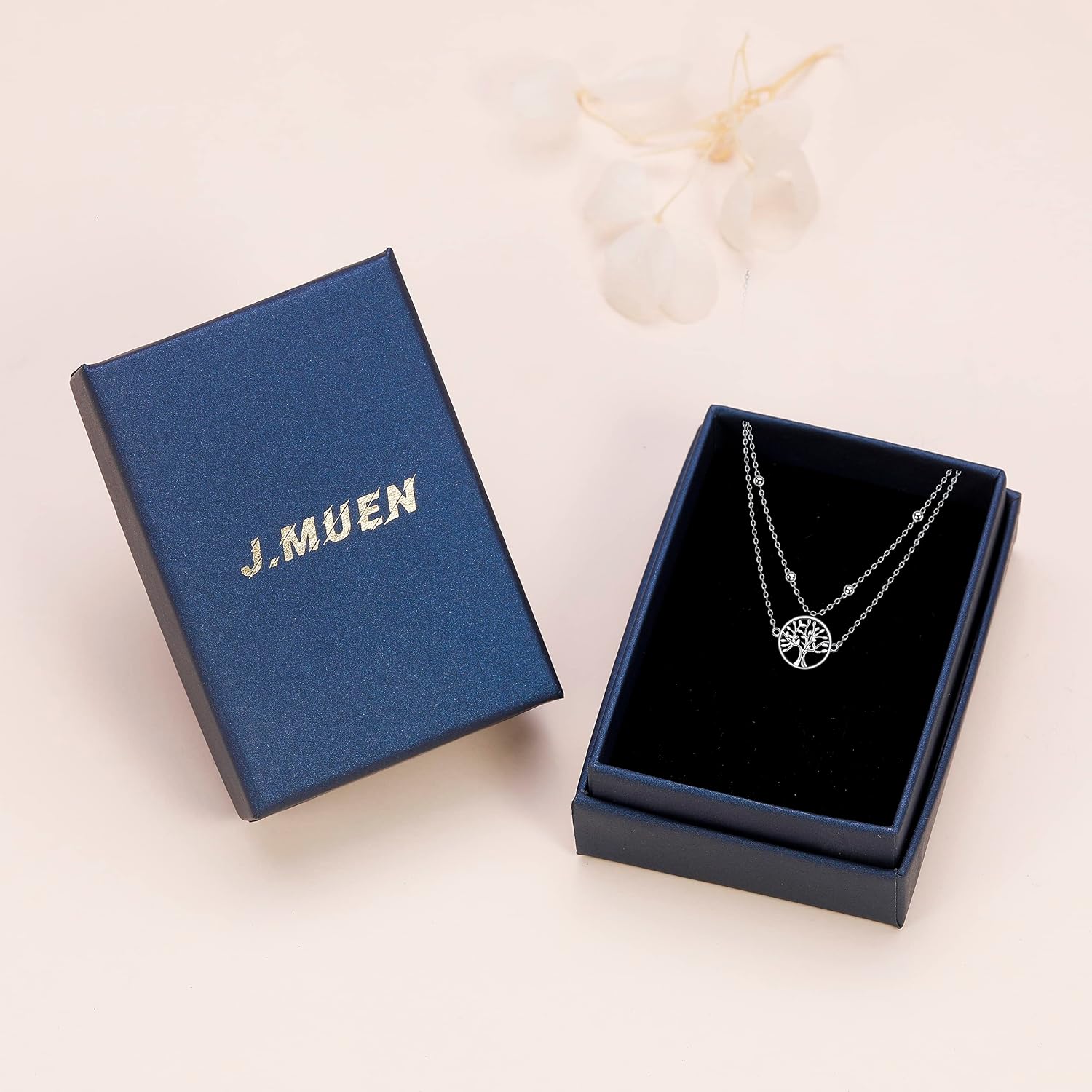 Thumbnail 6 de J.MUEN Bracelet Argent Sterling 925 Arbre Vie