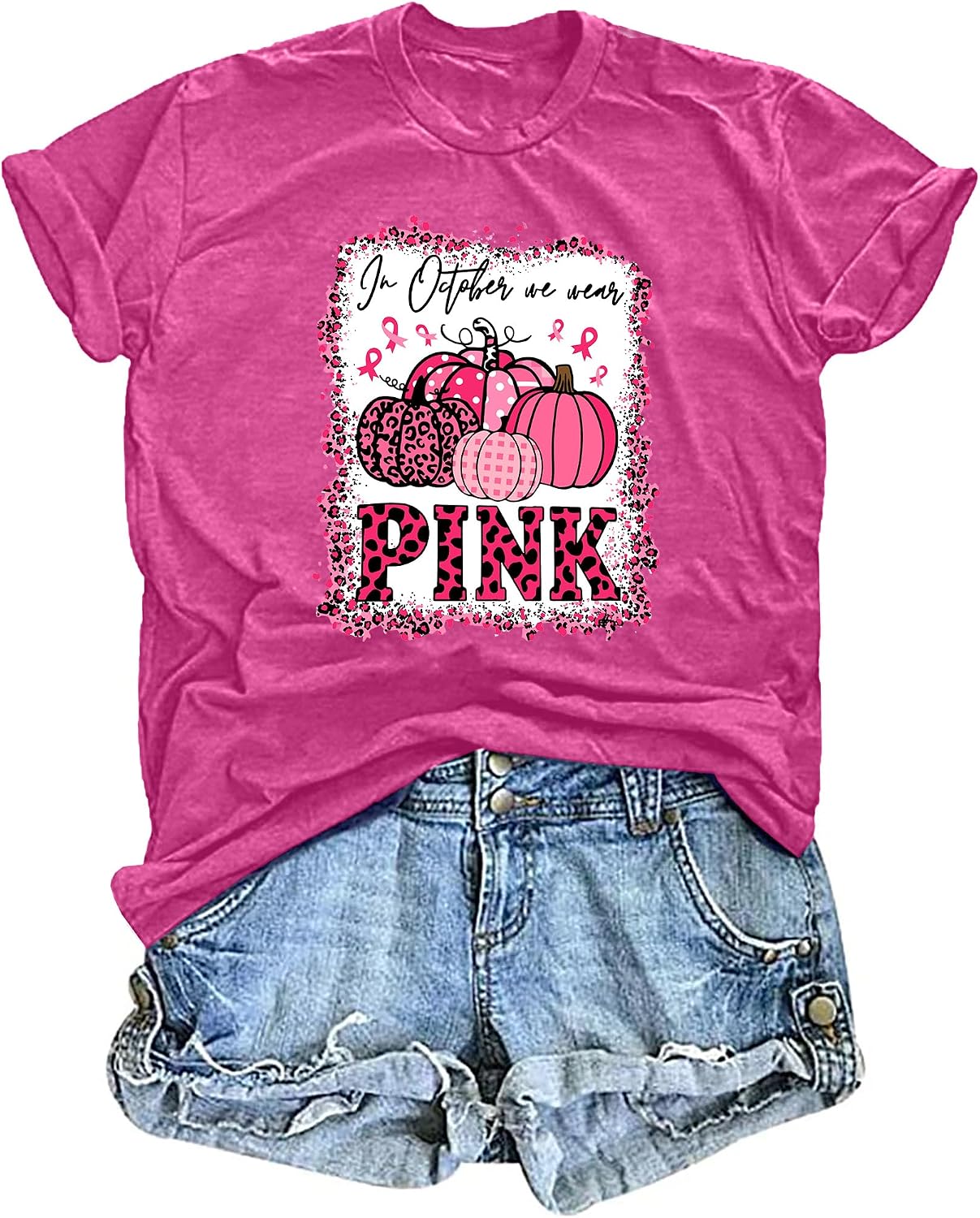 Thumbnail 5 de Breast Cancer Awareness T-Shirt