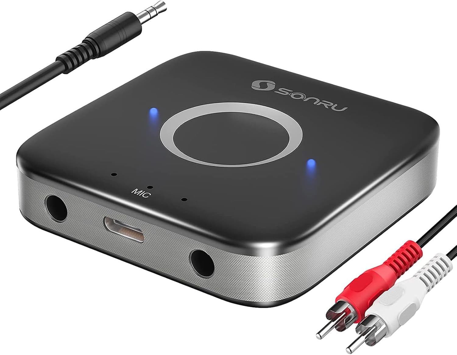 SONRU Bluetooth 5.3 Adapter for Hi‑Fi audio