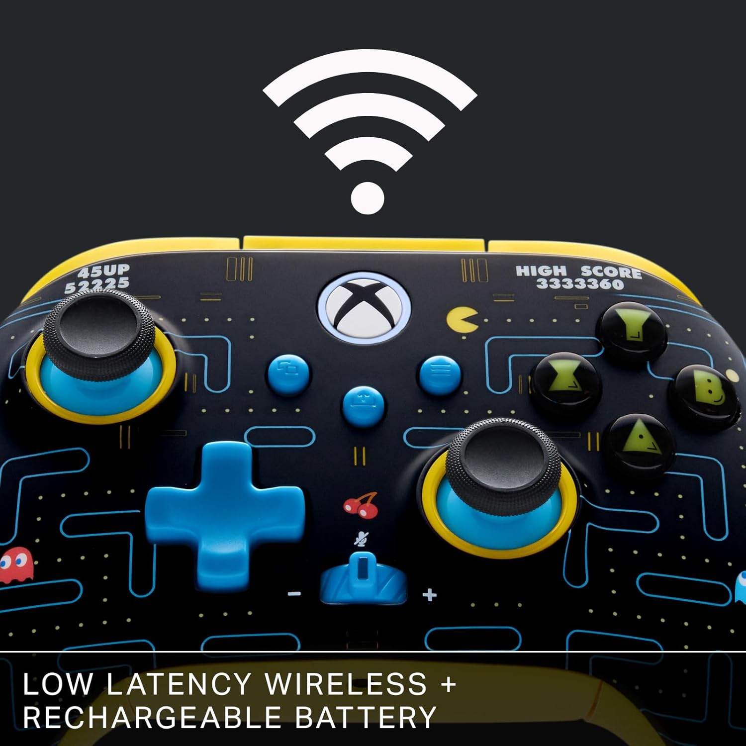 Detalle 2 de PowerA PAC-MAN SE wireless controller 4-button