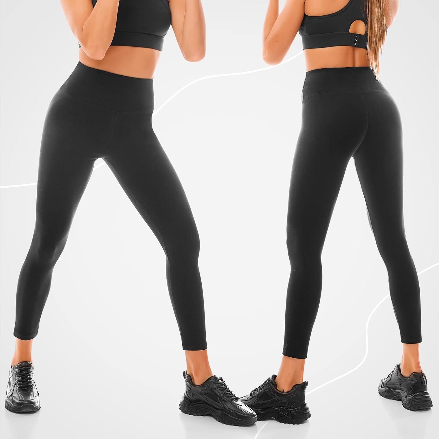Detalle 2 de Walifrey Gym leggings, high waisted