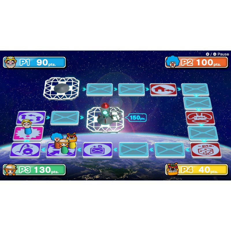 Detalle 2 de Nintendo WarioWare: Move It! para Switch, más de 200 microjuegos y modo Fiesta