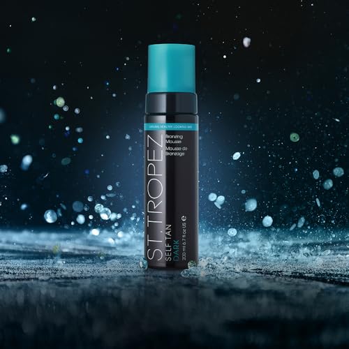 Detalle de St. Tropez La Mousse de bronzage Foncé, 200 ml — bronzage uniforme et longue durée