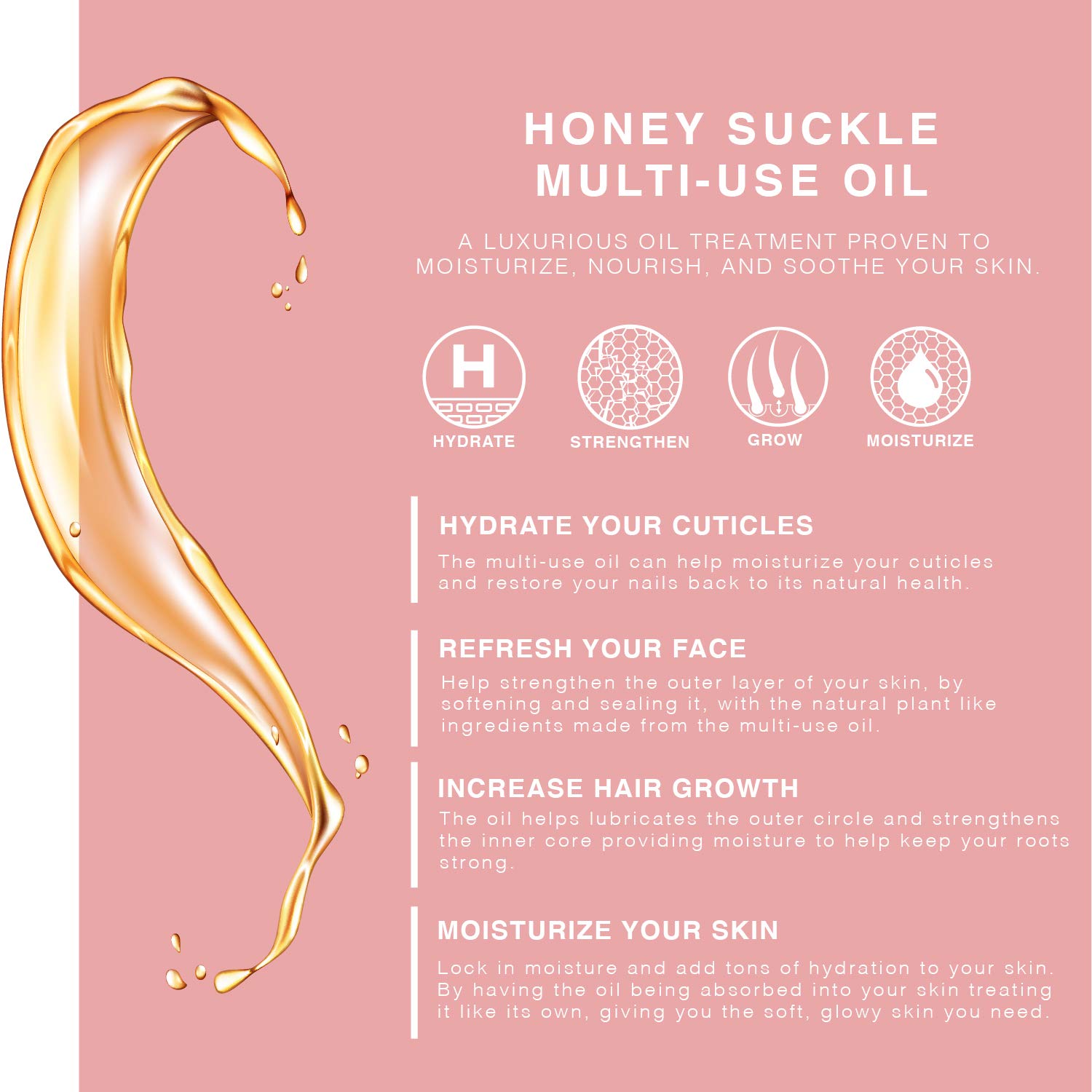 Thumbnail 2 de BEAUTE DE PROVENCE Honey Suckle 4 Fl Oz
