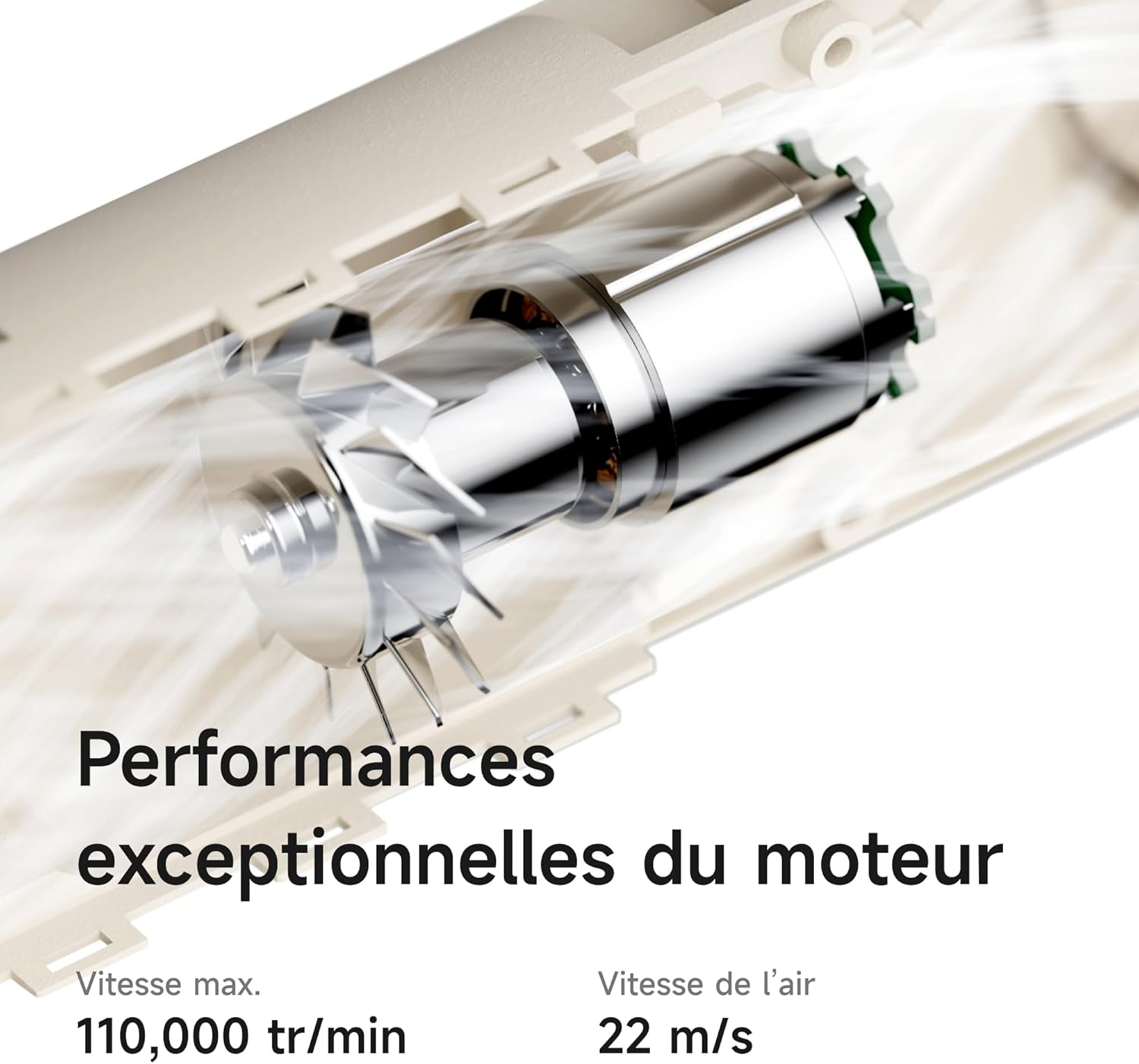 Thumbnail 6 de Laifen Neo Special sèche-cheveux à infusion d’huile, ions négatifs et séchage rapide 3 min (Or Champagne)