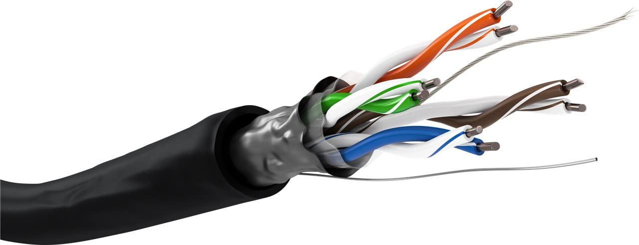 Detalle 1 de Goobay 57294 cavo rete CAT 5e 100 m