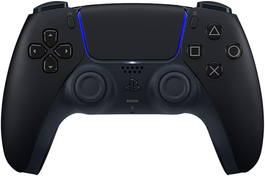 Detalle de PlayStation Sony DualSense Wireless Controller Midnight Black (5) — UK review