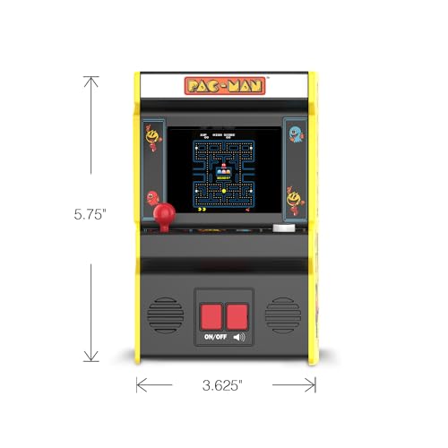 Thumbnail 5 de Arcade Classics Pac-Man, mini jeu arcade rétro, écran 4 couleurs