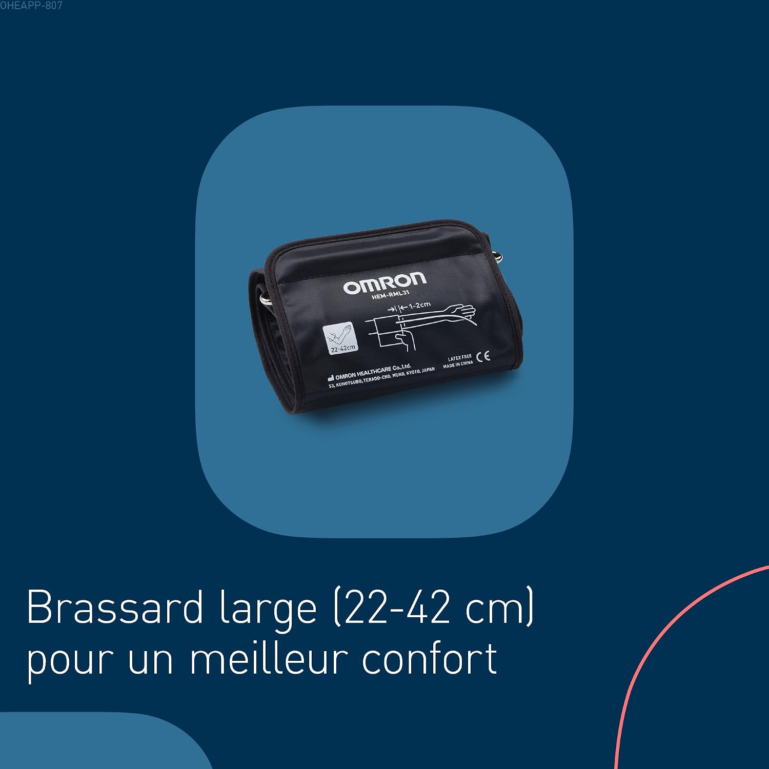 Detalle 2 de OMRON X2+ Connect tensiomètre bras 30
