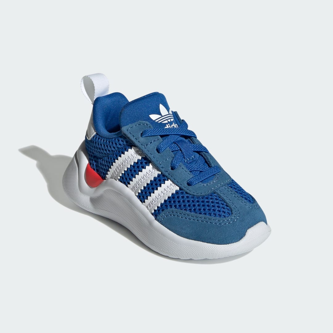 Thumbnail 3 de Adidas Adifom 70s Comfort Closure Elastic Laces (Bebé) – Zapatilla azul para primeros pasos