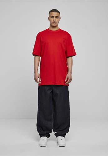 Thumbnail 5 de Urban Classics TB006-Tall Tee: Camiseta de hombre, talla 4XL, rojo