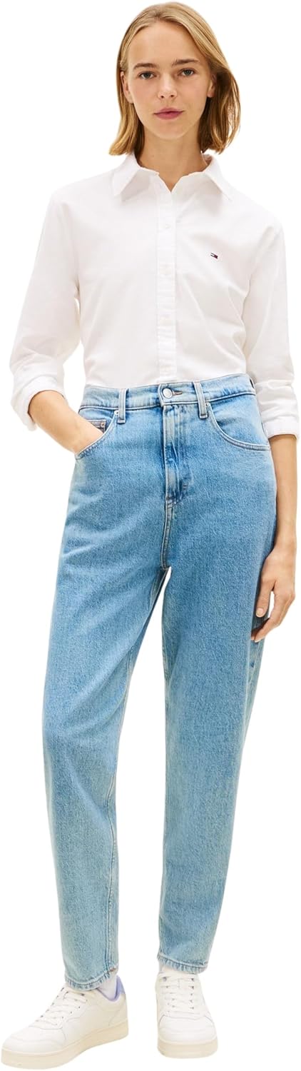 Thumbnail 4 de Tommy Jeans Jean Femme Mom Jean Taille Haute