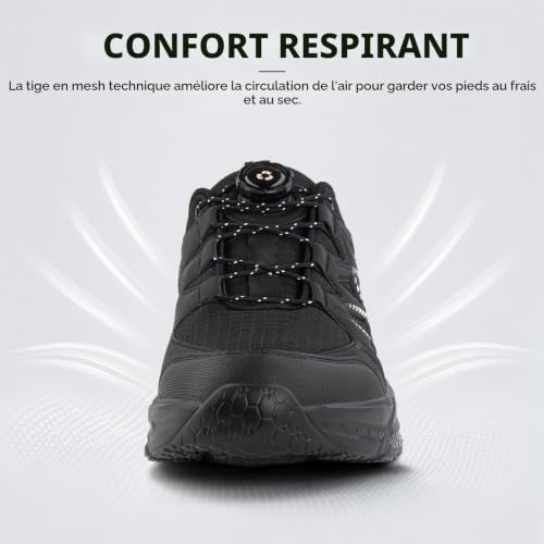 Detalle 2 de Hitmars chaussures de sport homme taille 43