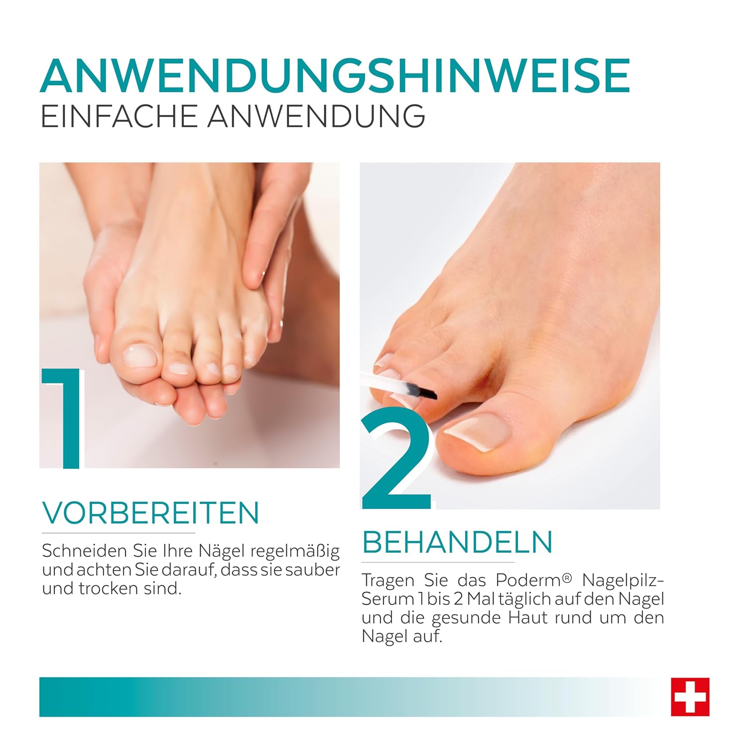 Thumbnail 5 de PODERM Nagelpilz-Behandlung revitalisierend
