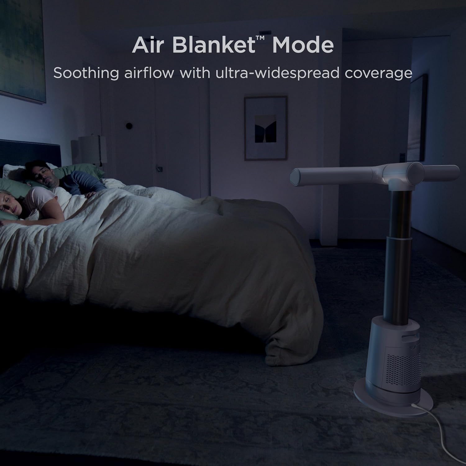 Thumbnail 5 de Shark TurboBlade Fan — Ultra-Customizable Bladeless Tower Fan (TF202SWH)