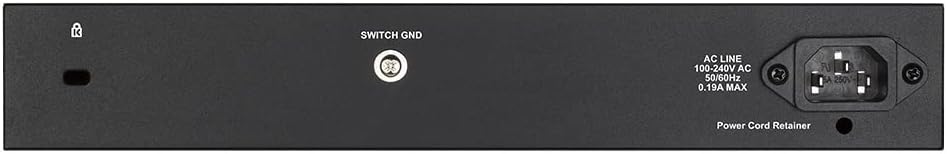 Detalle 2 de D-Link DGS-1210-10/E — 10-portowy Smart Switch Gigabit z 8 portami RJ45 i 2 SFP