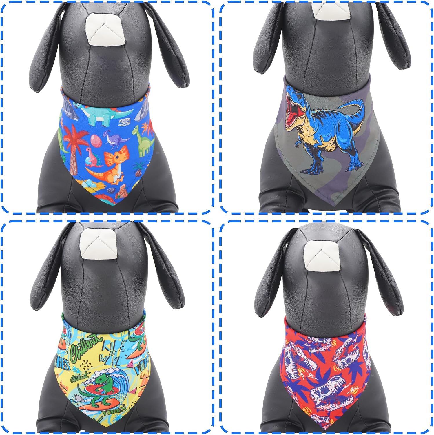 Detalle de Pai Sence Dog Bandanas 33-inch