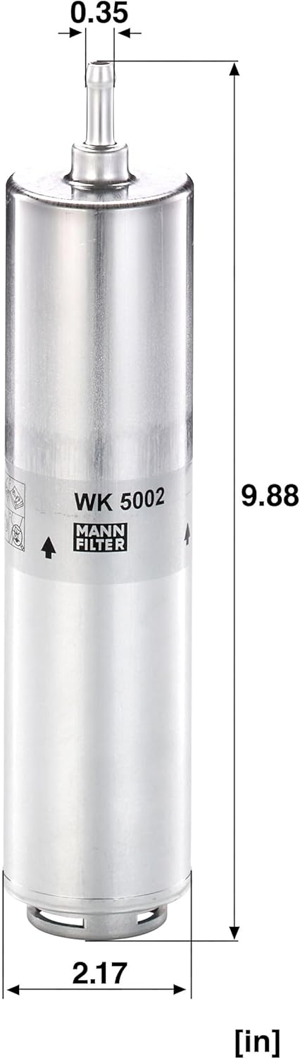 Thumbnail 4 de MANN-FILTER WK 5002 – Filtro carburante per Autovetture e Veicoli commerciali