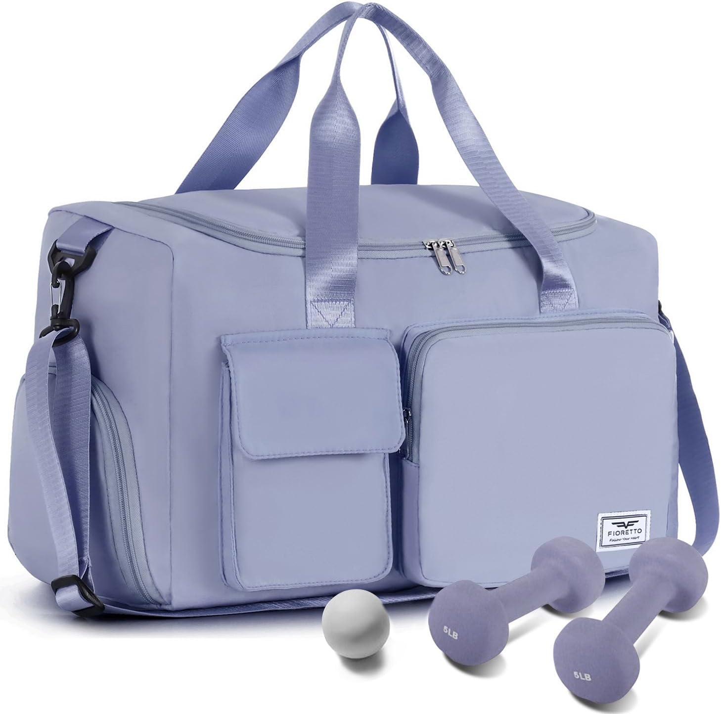 Thumbnail 6 de FIORETTO 35L Damen Sporttasche Weekender