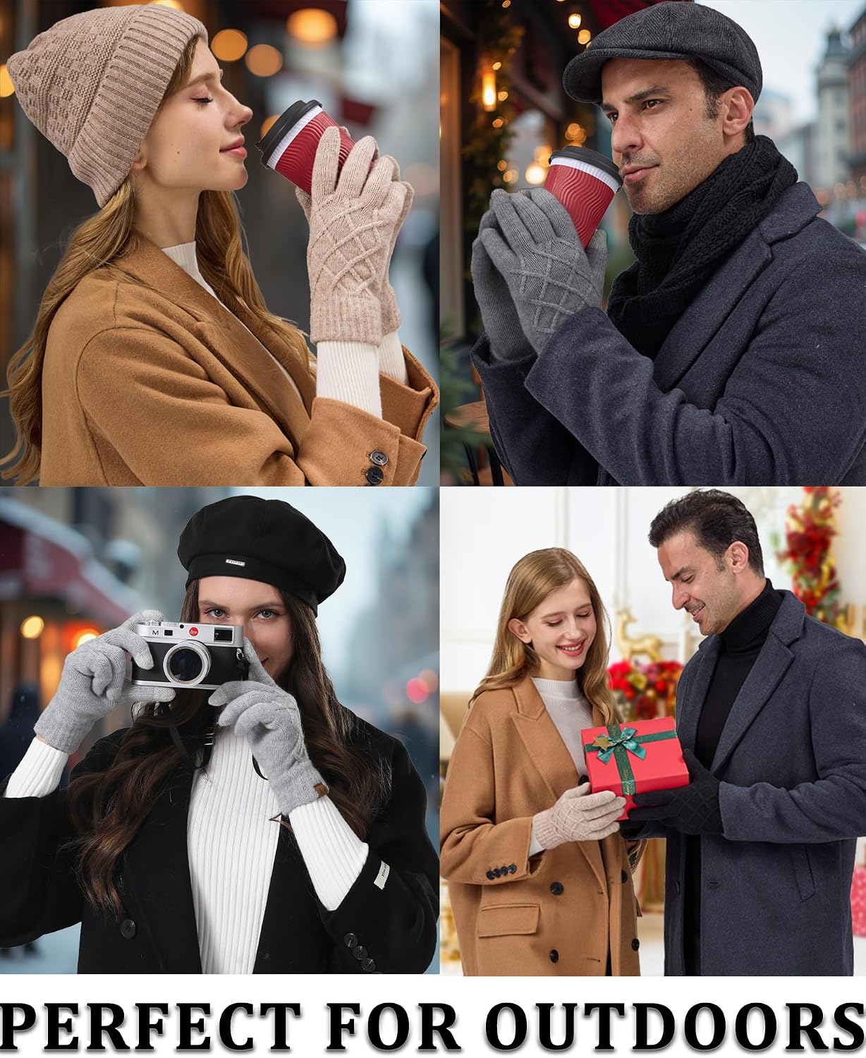 Thumbnail 6 de REACH STAR 2 Pairs Touchscreen Gloves