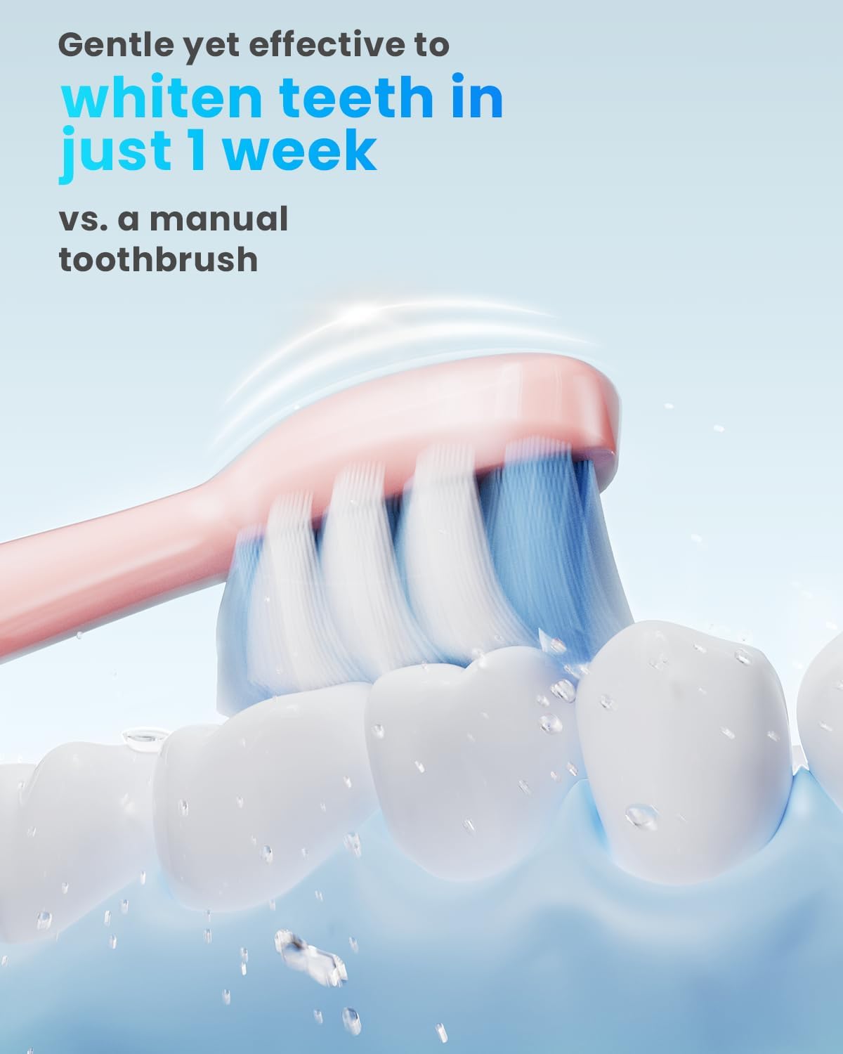 Detalle de Onlyone Electric Toothbrush in Pink