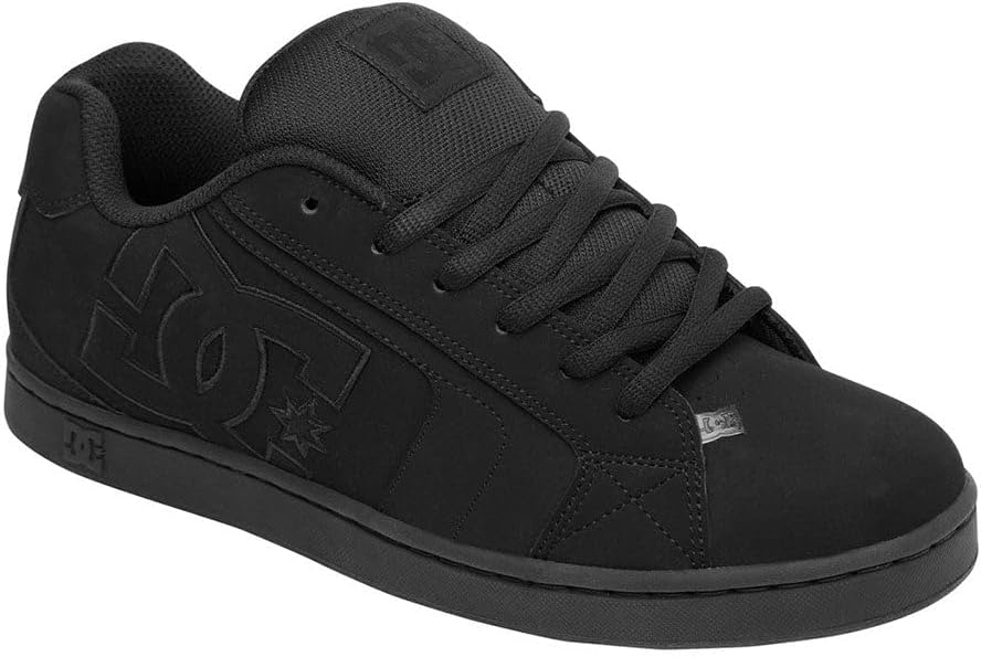 Thumbnail 3 de DC Shoes snörade herrskor med meshplös och vadderad krage