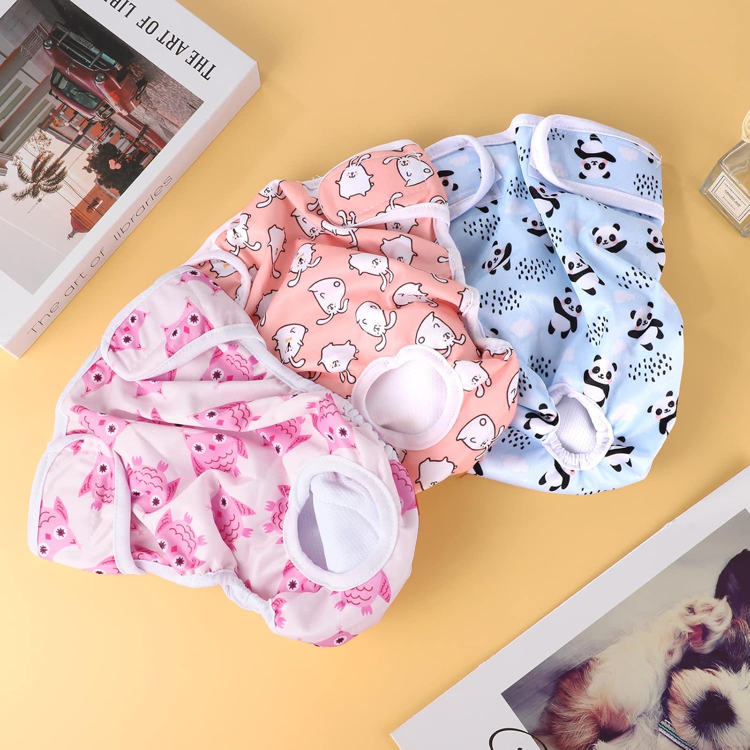 Thumbnail 3 de Medo L reusable dog nappies 50–60 cm for females