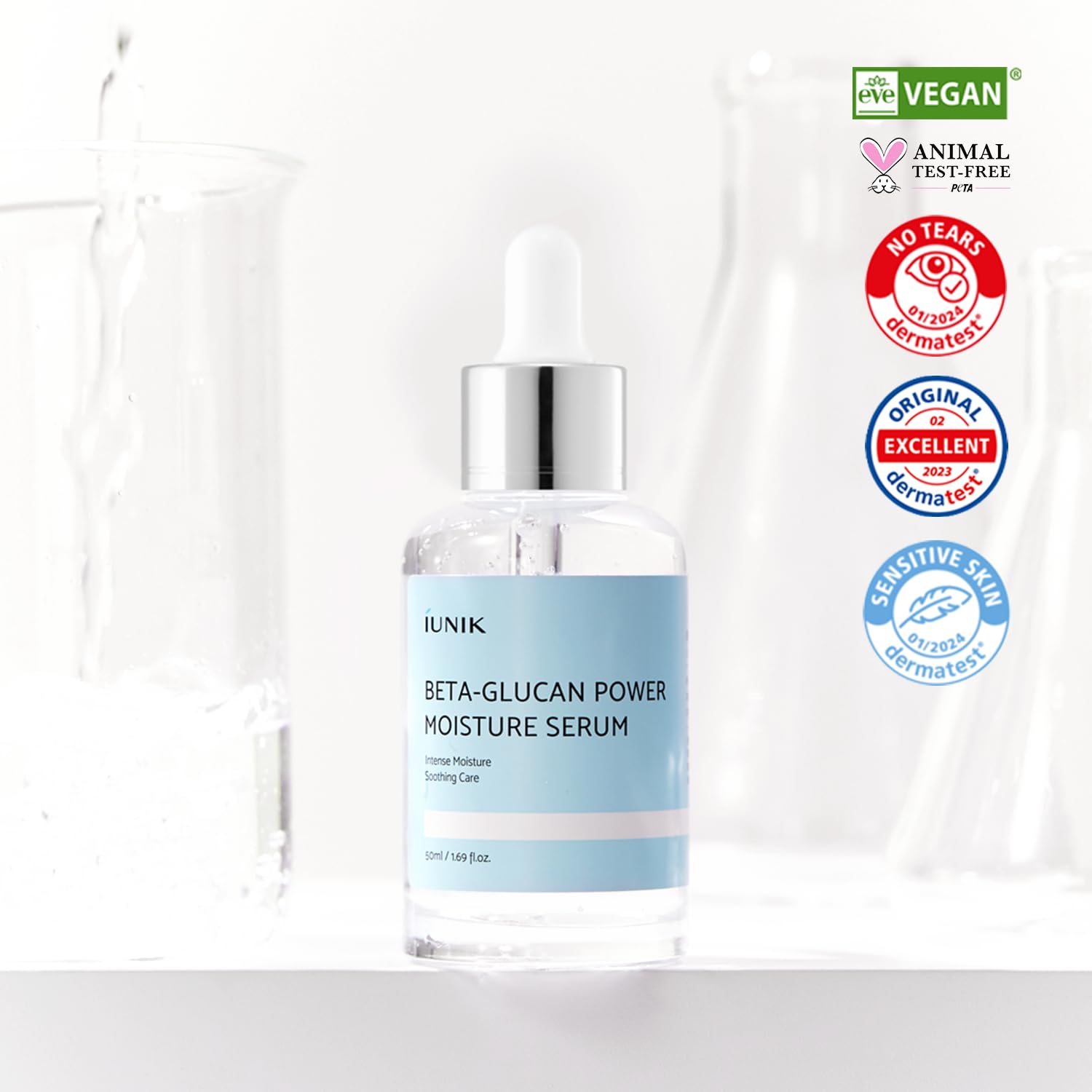 Thumbnail 5 de IUNIK Beta-Glucan Power Serum 50ml