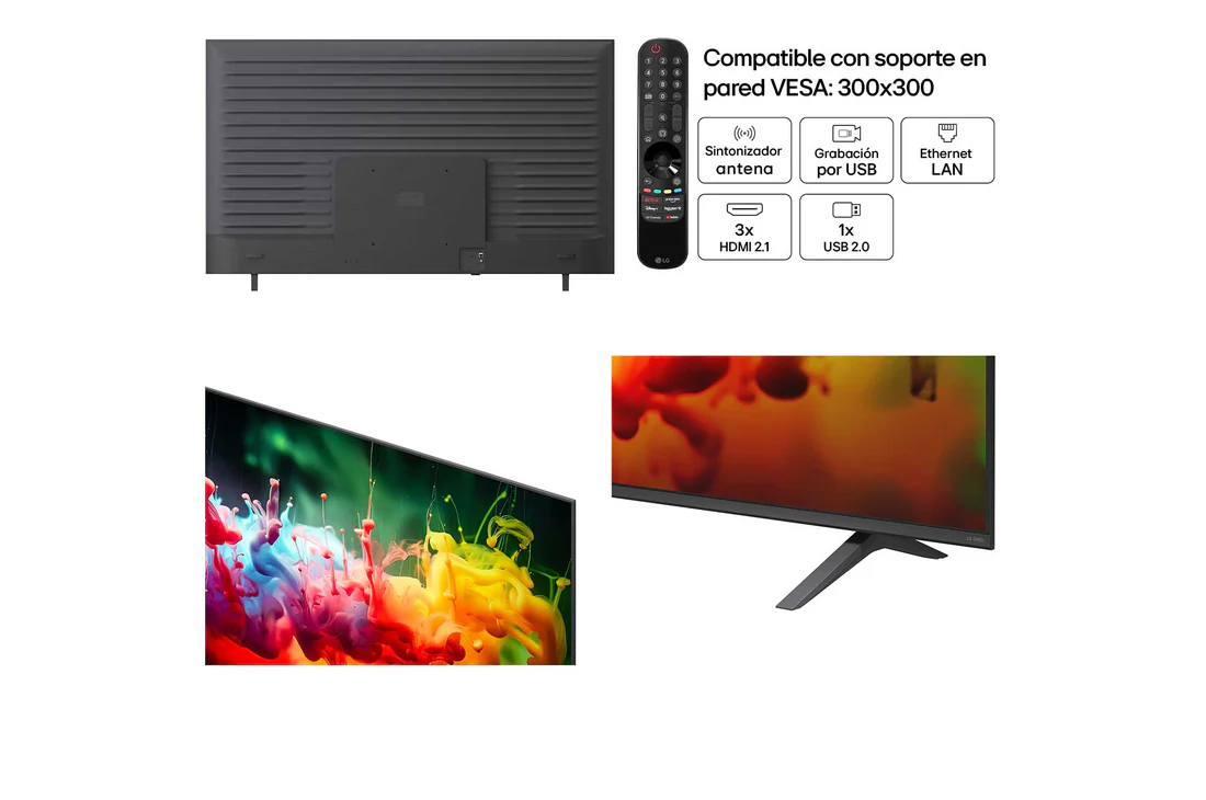 Thumbnail 2 de LG QNED7E 75 pulgadas: Smart TV MiniLED AI QNED7E 75QNED7EB3A (2026) 4K