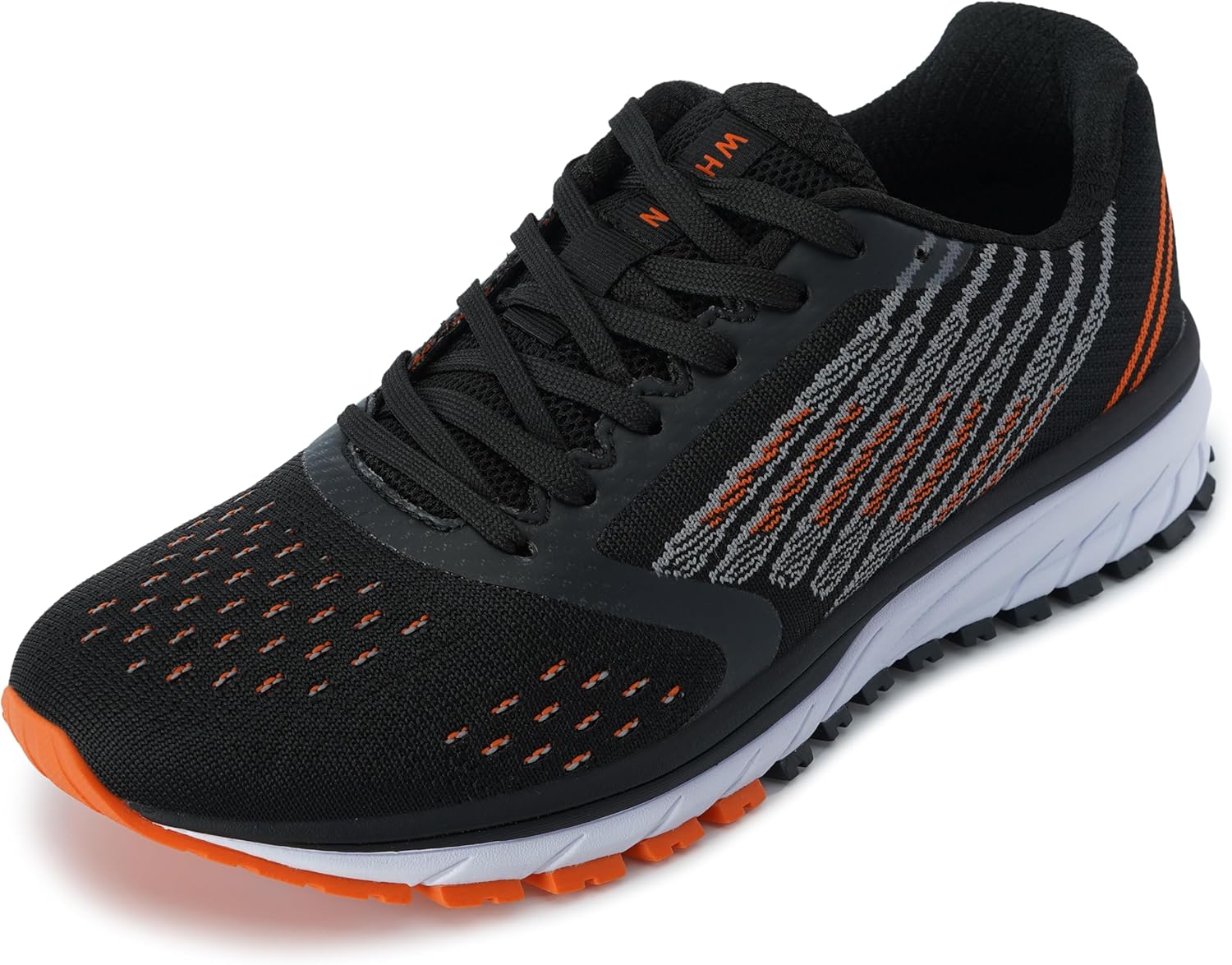 Detalle de WHITIN Laufschuhe für Herren & Damen – Unisex Straßenlaufschuhe mit Stretch-Mesh (36–47)