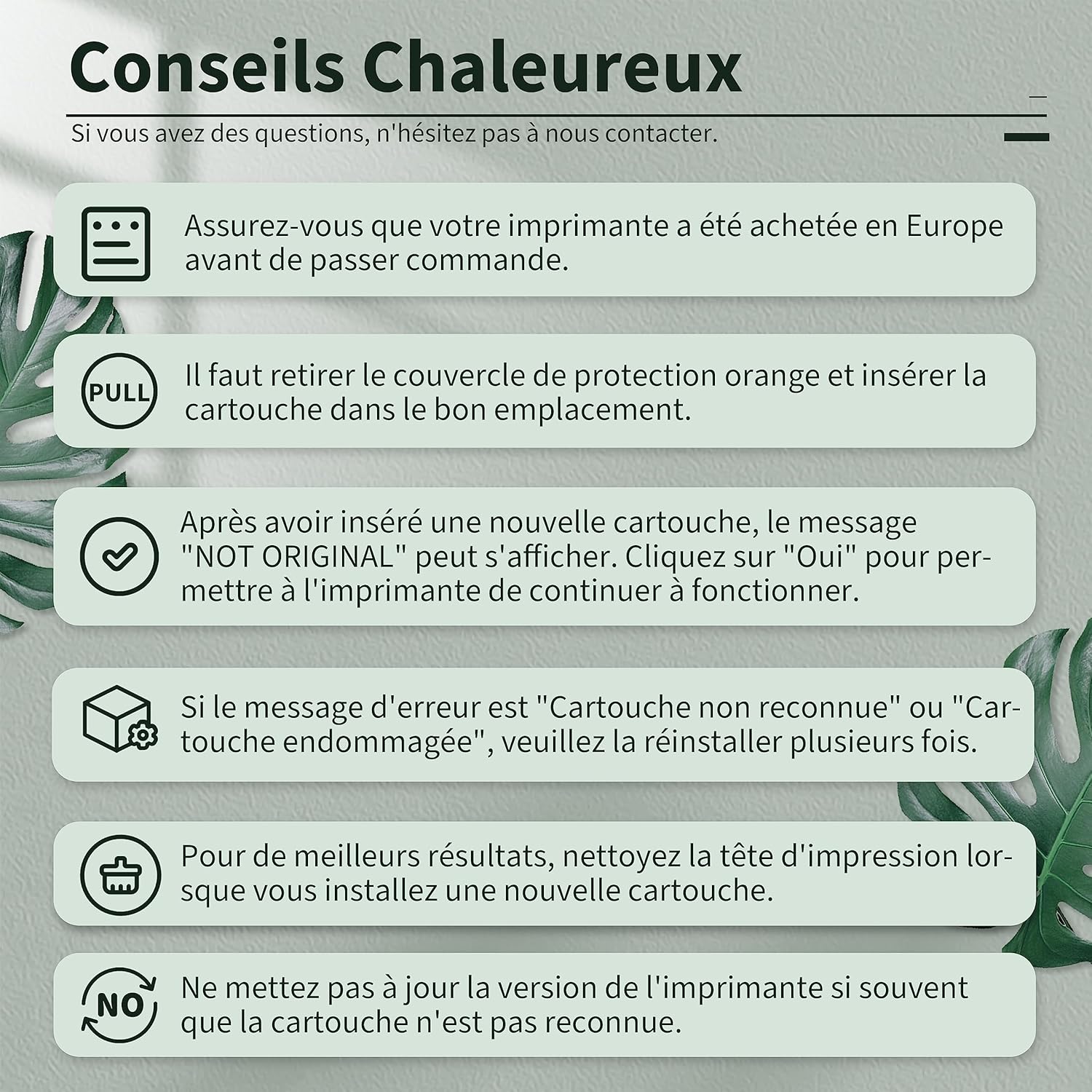 Thumbnail 6 de Greenjob 202XL Multipack Cartouche d'encre pour Epson XP-6000/6005/6100/6105 (Paquet de 10)