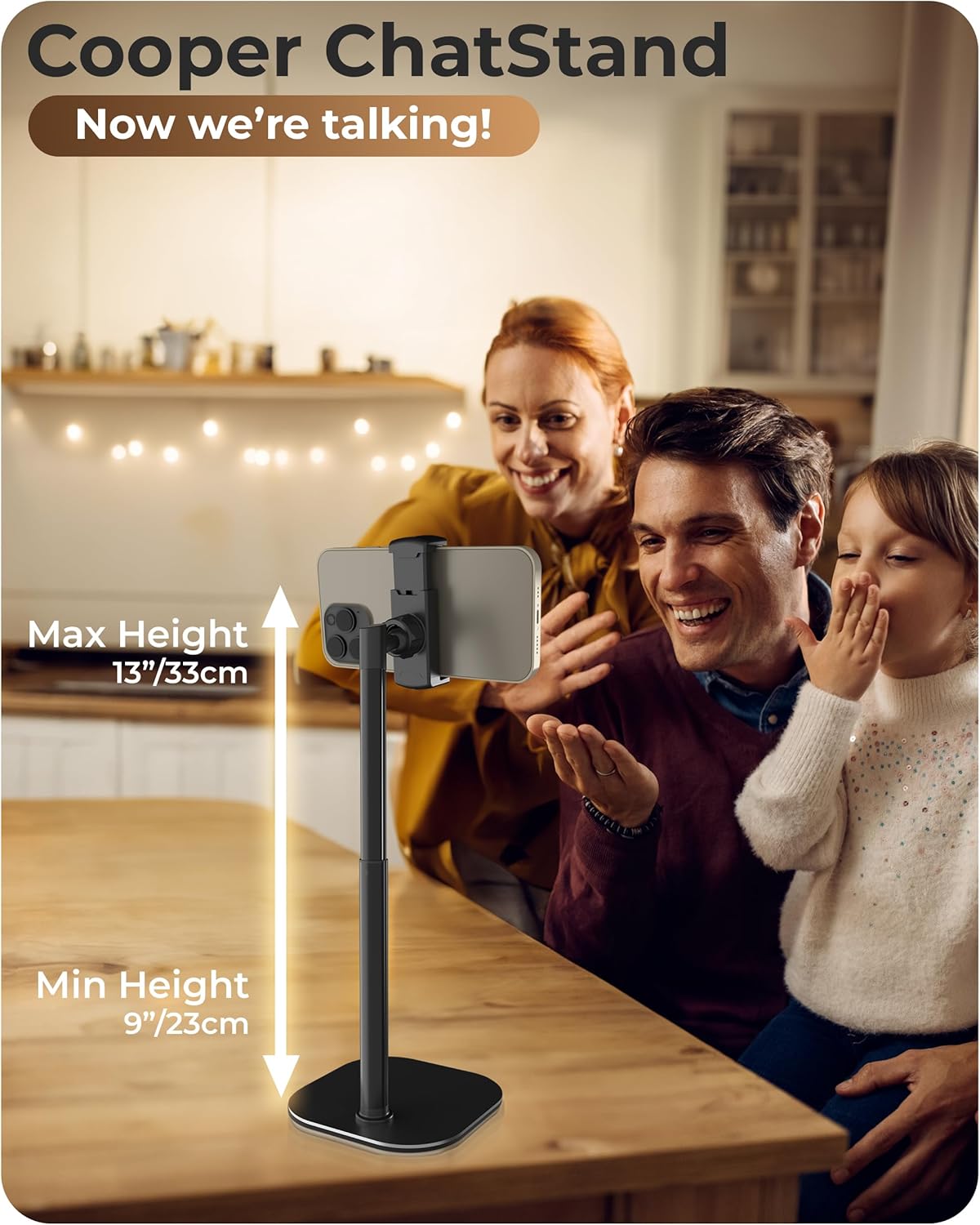 Thumbnail 1 de COOPER ChatStand adjustable phone stand for filming