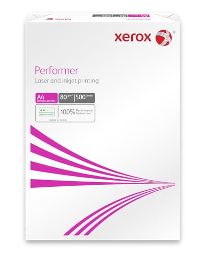 Detalle de Xerox Performer: Papel multifunción A4 80 g/m², caja 5 x 500 hojas