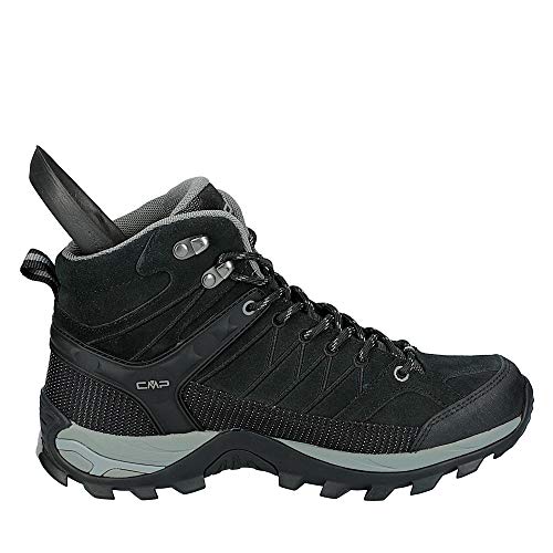 Detalle 2 de CMP Rigel Mid Wp: Scarpe Trail da Uomo, Impermeabili, Nero-Grey (39 EU)