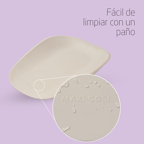 Detalle de Maxi-Cosi Mavis: Cambiador bebé impermeable 50x70 cm, Elegance Beige