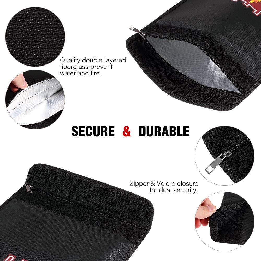 Thumbnail 4 de Fireproof Document Bag 15" fireproof safe