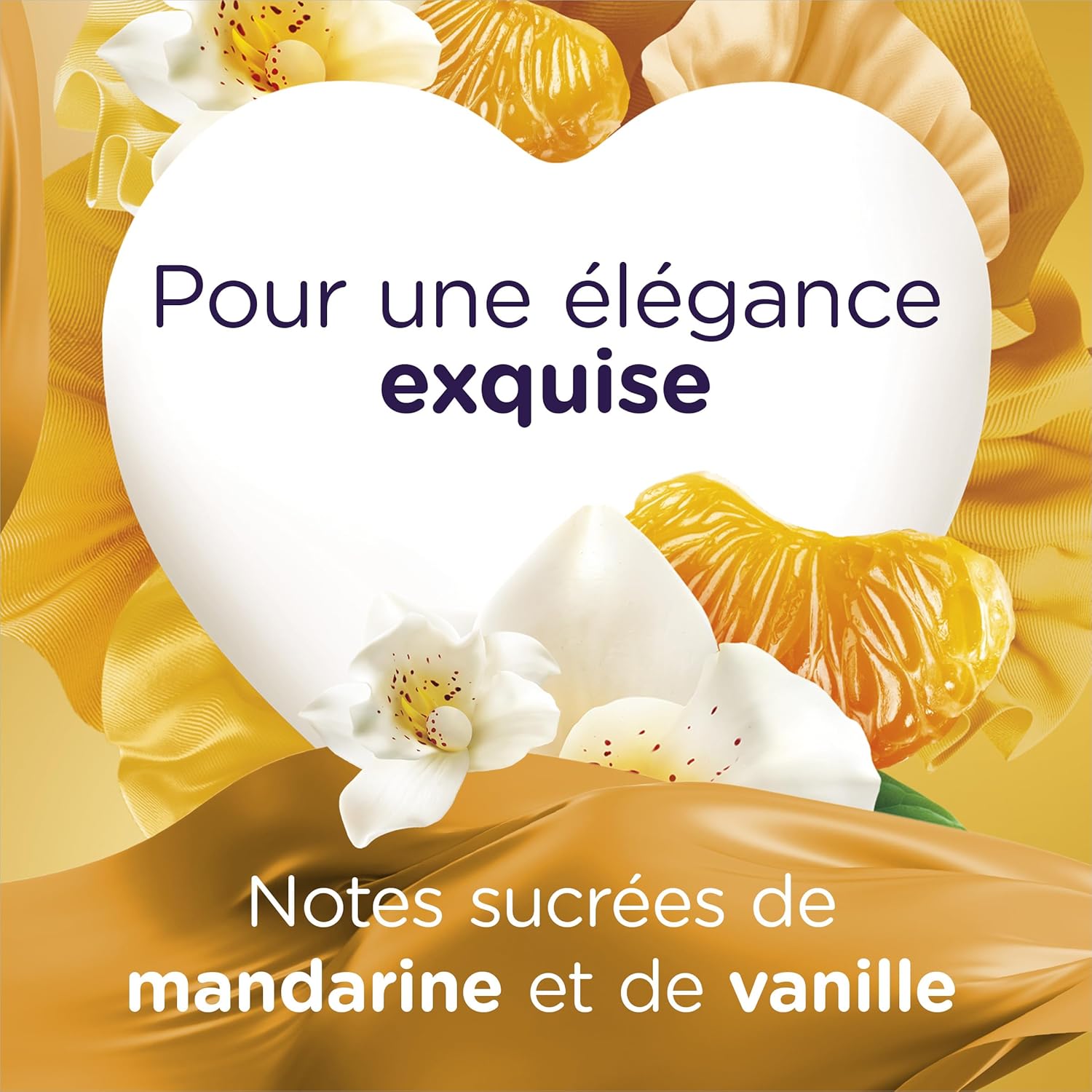 Thumbnail 4 de SOUPLINE Adoucissant Concentré Ultra Emotion – Vanille & Mandarine, Lot de 6 x 1,8 L