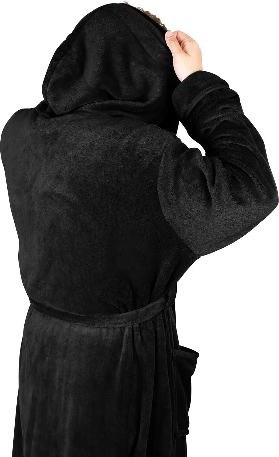 Detalle de NY Threads Robe de chambre à capuche pour hommes