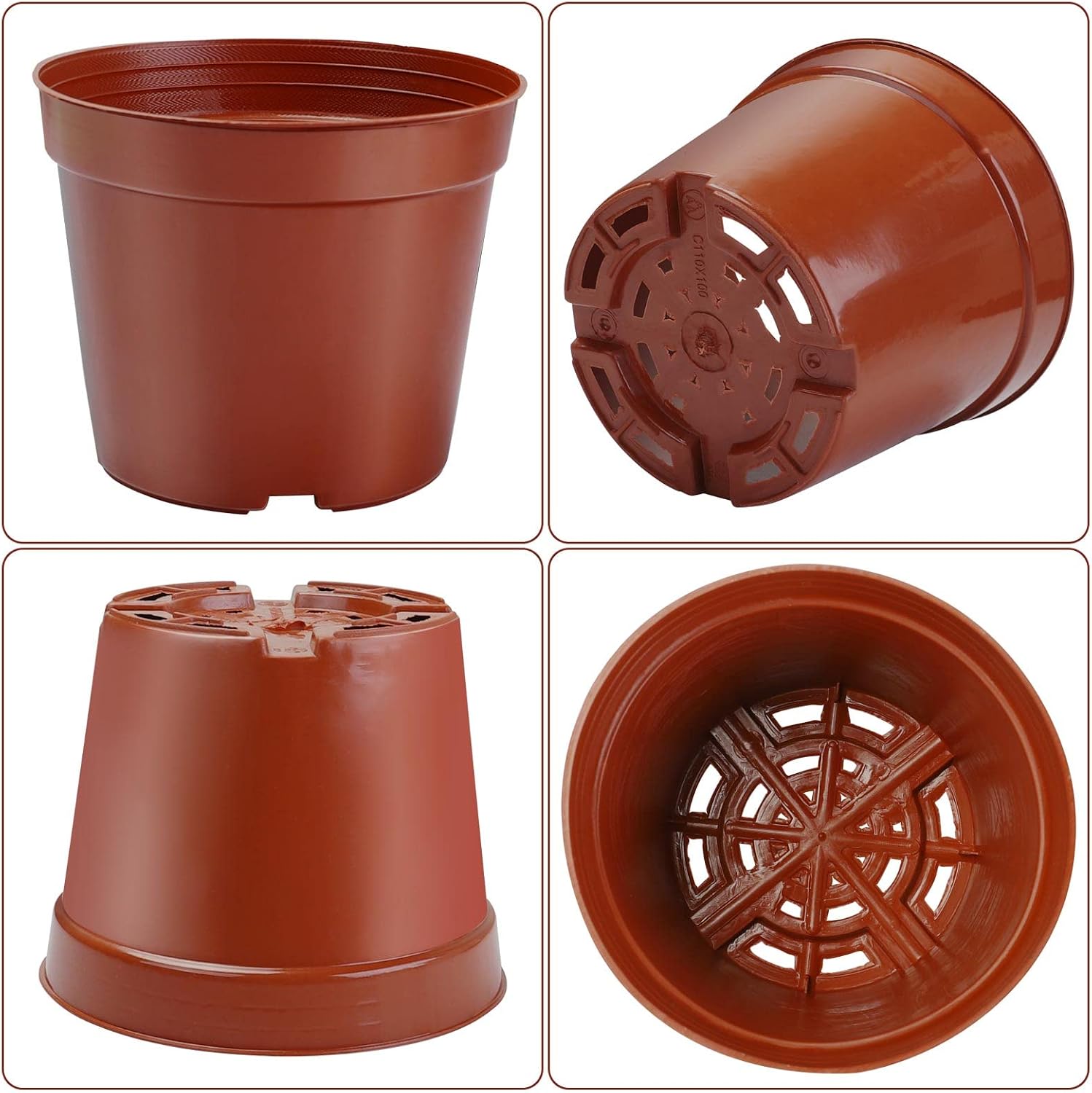 Thumbnail 3 de Muzhira Seed Starting Pots 10cm 10pc