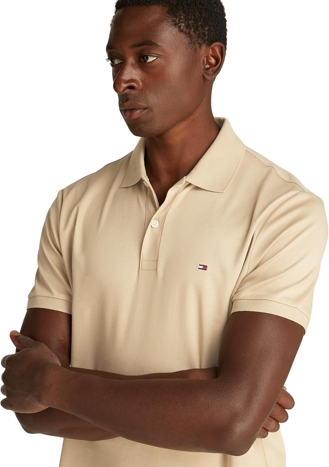 Detalle 1 de Tommy Hilfiger Polo S S Unisex-Adulto