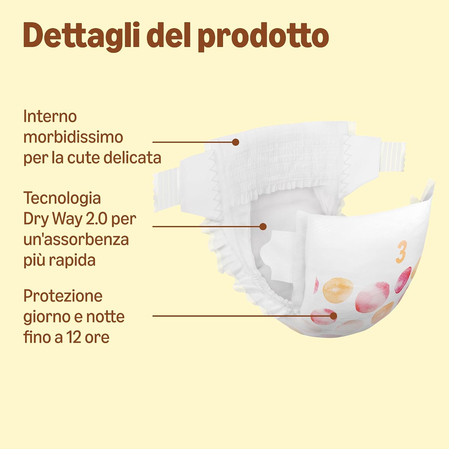 Thumbnail 2 de Amazon Ultra Dry Nappies Taglia 3 4-9kg