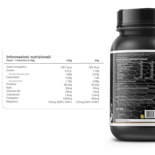 Thumbnail 6 de Healthy FUSION Whey Protein 1000g Cioccolato con Collagene e Magnesio – proteina pura per allenamenti intensi