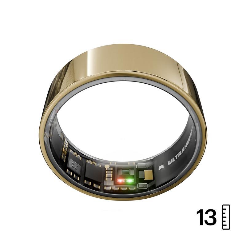Detalle de Ultrahuman Ring AIR: anillo inteligente con monitorización avanzada y autonomía de 6 días