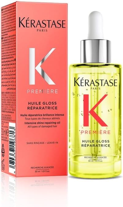 Detalle de Kérastase Première Intensive Shine Repairing Hair Oil for Damaged Hair – 30ml (Step 4)