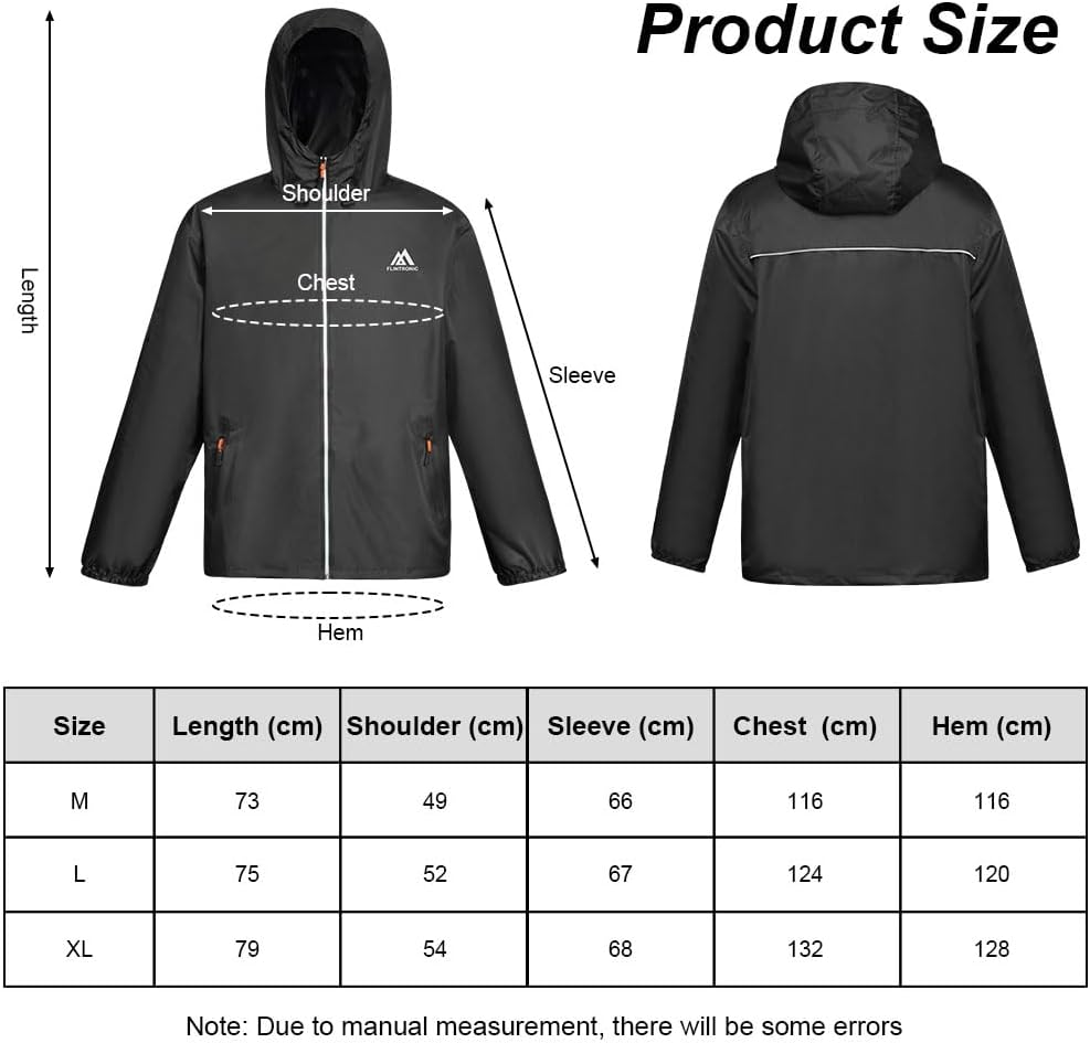 Detalle 2 de Flintronic Veste imperméable homme