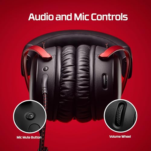 Thumbnail 5 de HyperX Cloud III – Wired Gaming Headset (PC, PS5, Xbox Series X|S): Angled 53mm Drivers, Spatial Audio, and Ultra-Clear Microphone