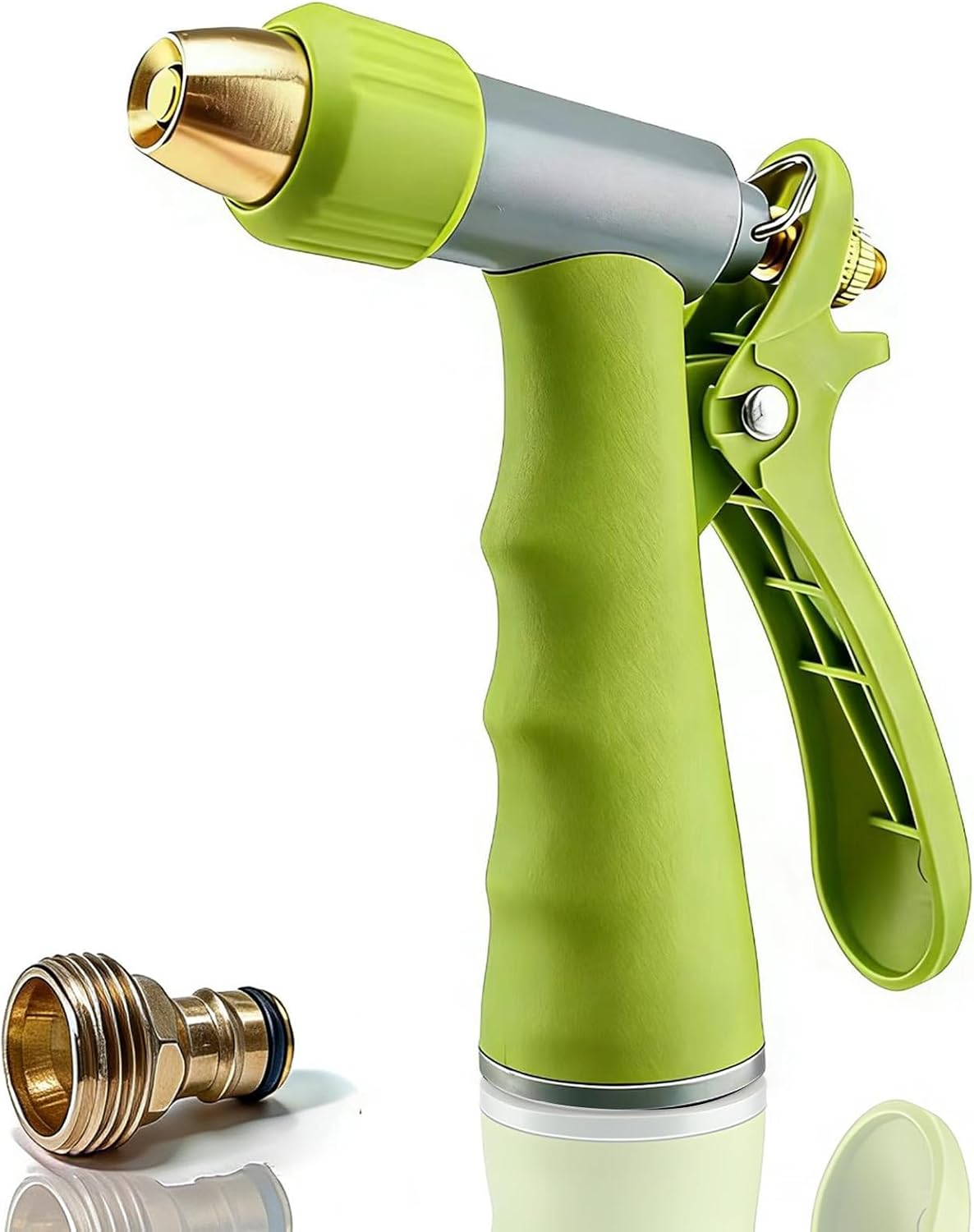 Detalle de HENGDLOO Garden Hose Nozzle with Metal Core