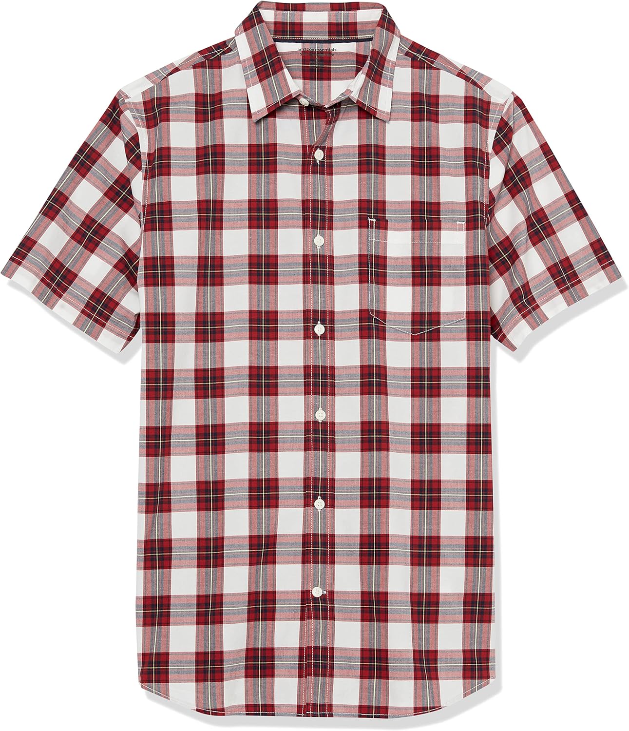 Thumbnail 5 de Amazon Essentials Men’s Slim-Fit Short-Sleeve Poplin Shirt