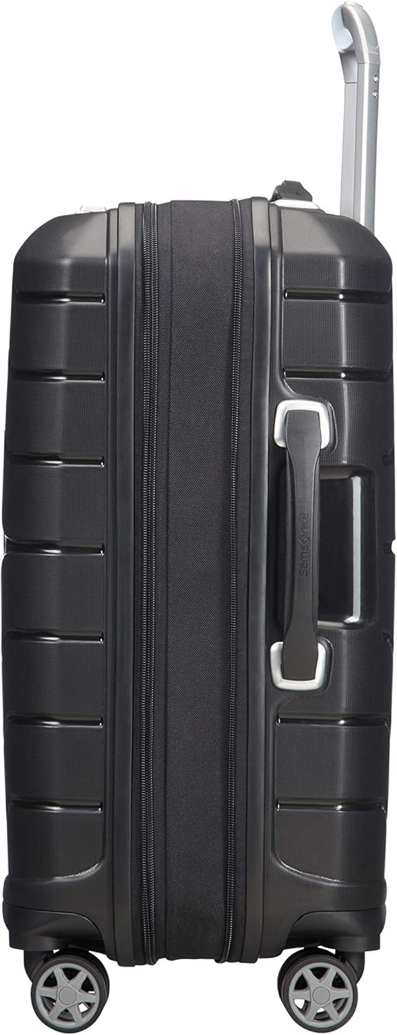 Detalle de Samsonite Flux - Spinner S Extensible Hand 55 cm Noir : fiche d’achat