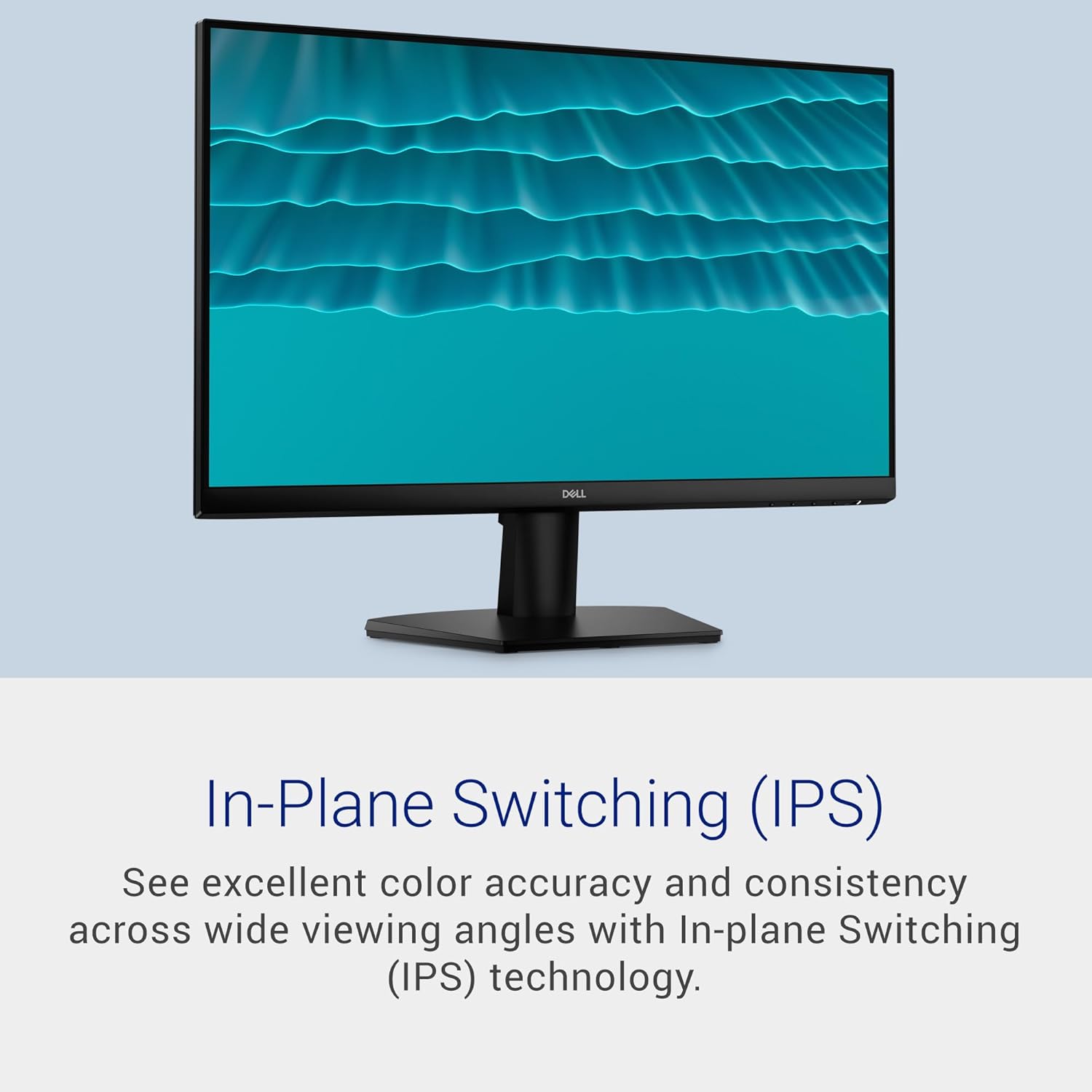 Thumbnail 5 de Dell 24 Monitor SE2426H: 23.8-inch FHD with 144Hz IPS, FreeSync, and slim bezels